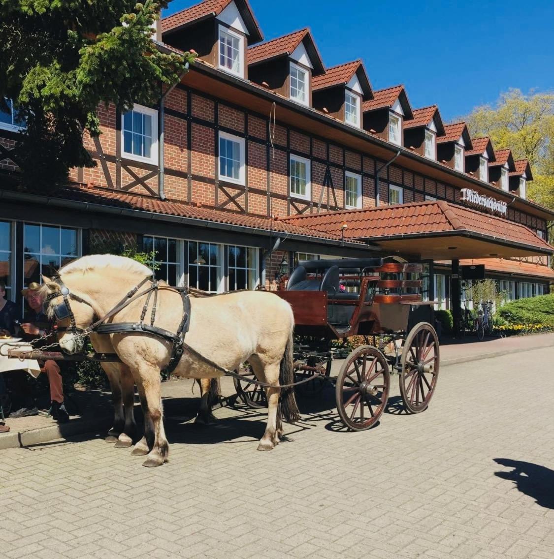 Haags Hotel Niedersachsenhof Verden an der Aller Buitenkant foto