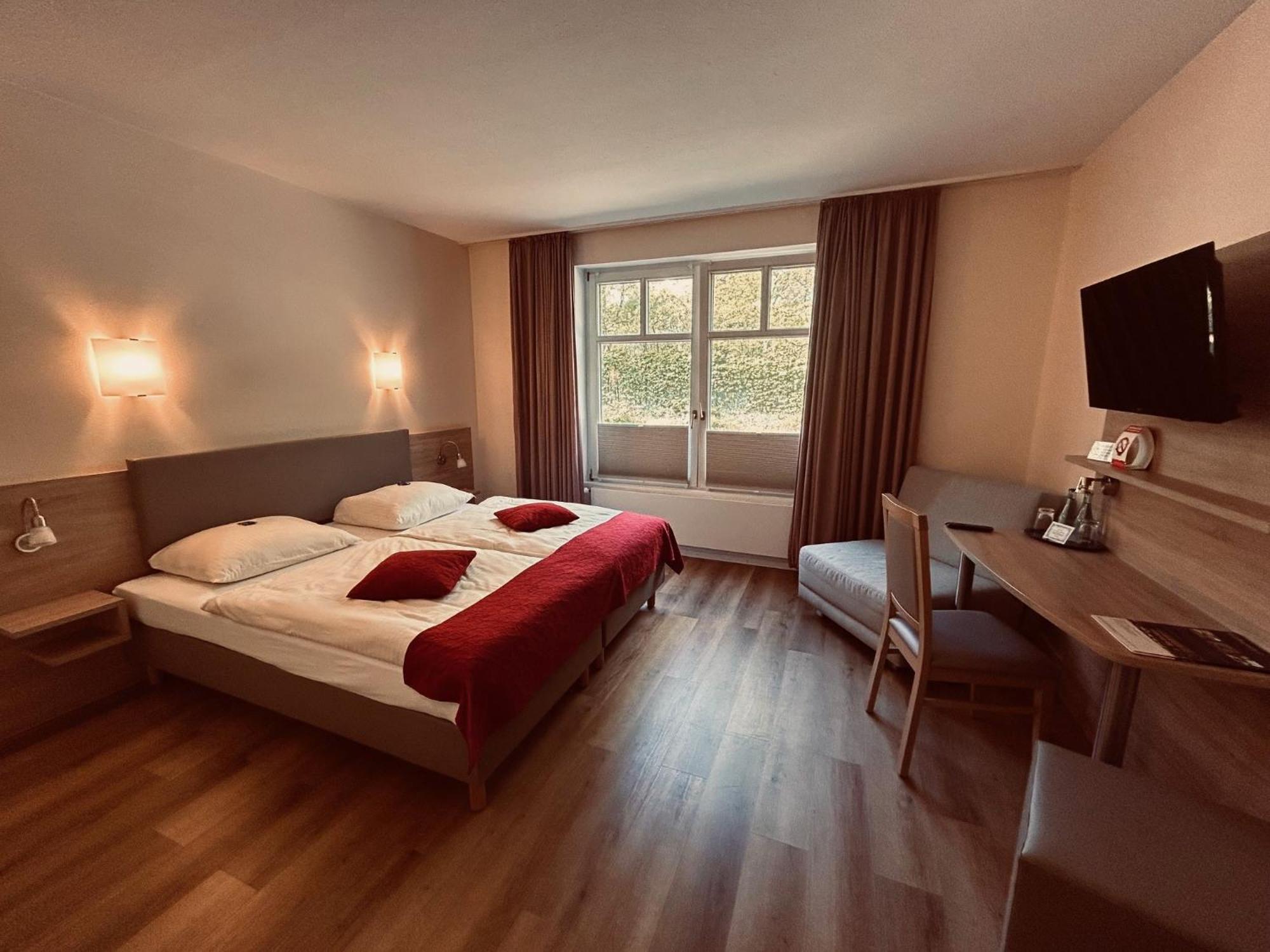 Haags Hotel Niedersachsenhof Verden an der Aller Buitenkant foto
