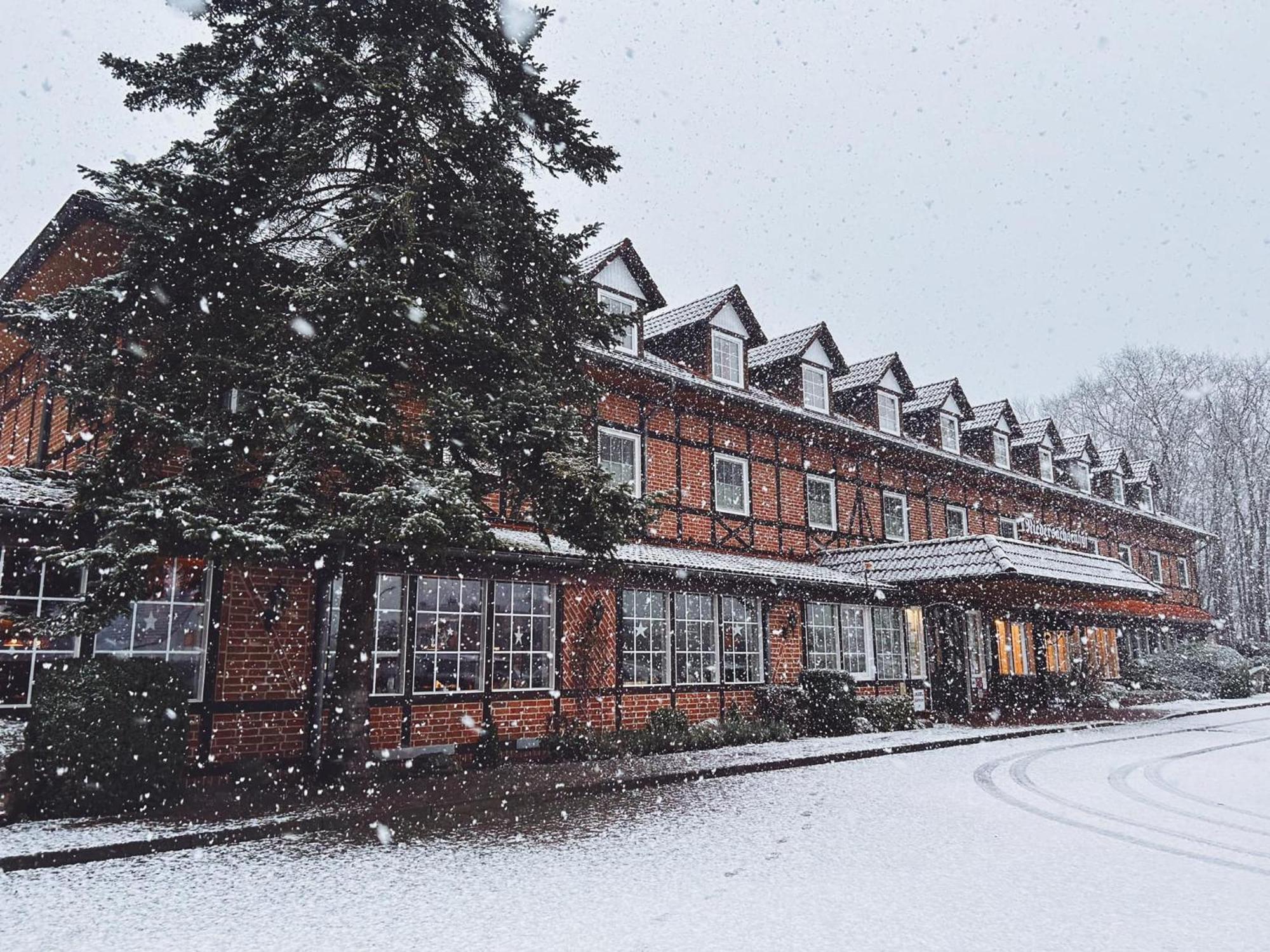 Haags Hotel Niedersachsenhof Verden an der Aller Buitenkant foto