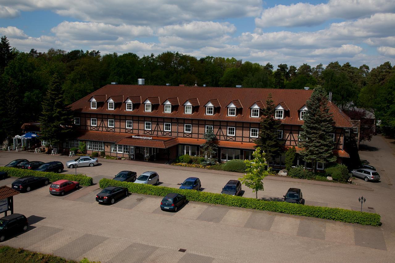 Haags Hotel Niedersachsenhof Verden an der Aller Buitenkant foto